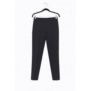 The Kooples Pinstripe Dress Pants FR 36 (US 4) Wool-Blend Trousers